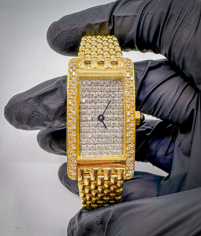 Bulova Yellow Gold Diamond Watch